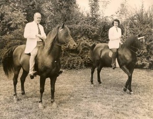 James Cole on Clement with wife, Barbara Beaumont Cole, on Carolina