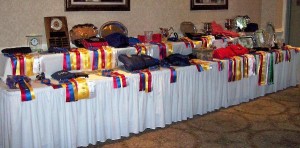 VC Award Table 2009